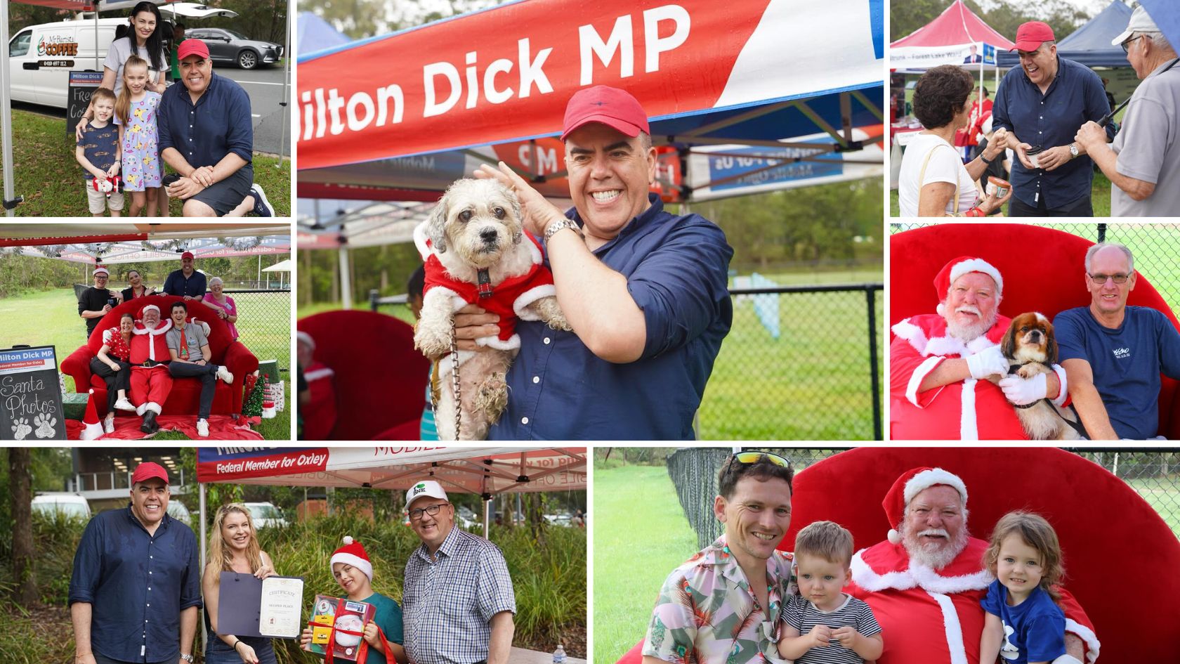 Milton Dick's Christmas Paw-ty 2023 Main Image